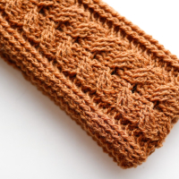 Keltische Kabel Hoofdband PDF Patroon